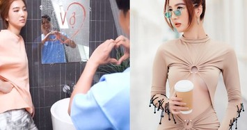 Vợ 1m8 của Hồ Quang Hiếu bất ngờ “bóc phốt” chồng ngay trên sóng truyền hình