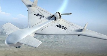 UAV Harop: Máy bay tự sát không người lái bay 400 km/h, mang đầu đạn 23 kg