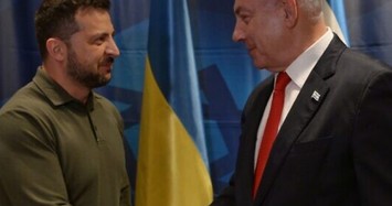 Israel từ chối Tổng thống Ukraine Zelensky tới thăm