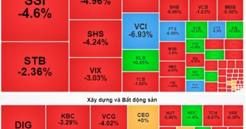 Tiến sĩ 55 tuổi mất hơn 300 tỷ đồng ngày chứng khoán giảm mạnh phiên thứ 4 liên tiếp