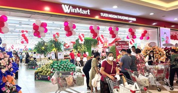 WinMart Hạ Long hút khách hàng sau tân trang theo mô hình mới