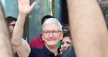 Tim Cook vẫn được hoan nghênh tại Trung Quốc giữa lệnh cấm iPhone