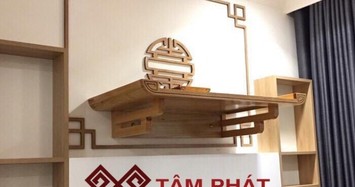 Bàn thờ Tâm Phát - Nét đẹp tâm linh cho gia đình Việt