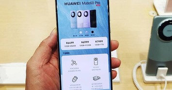 Lượng linh kiện Trung Quốc trong Huawei Mate 60 Pro cao đến bất ngờ