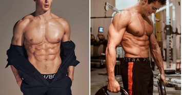 "Thầy giáo đẹp nhất thế giới" gây sốt với body tráng kiện, không góc chết ở tuổi U40