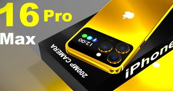 Dung lượng pin iPhone 16 Pro đã được tiết lộ