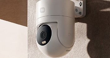 Xiaomi giới thiệu camera ngoài trời giá siêu rẻ