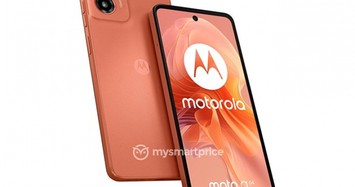 Smartphone giá rẻ tuyệt đẹp mới của Motorola lộ diện