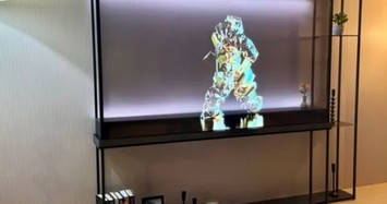 LG công bố TV OLED trong suốt cực đẹp, có thể nhìn xuyên thấu