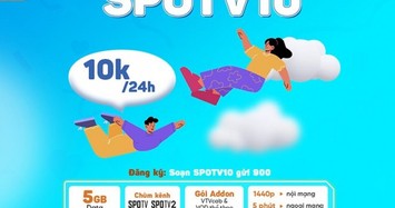 Khám phá Top 2 gói cước hot có chùm SPOTV độc quyền của MyTV