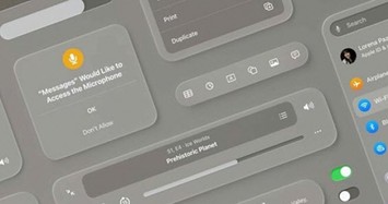iOS 18 sẽ có giao diện lạ mắt của kính Vision Pro?
