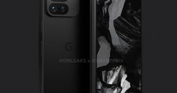 Rò rỉ loạt ảnh đầu tiên của Google Pixel Fold 2