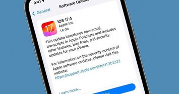 Cập nhật ngay iOS 17.4 để nhận những điểm mới này