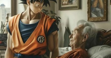 Cộng đồng mạng dùng AI để tiếc thương tác giả Dragon Ball