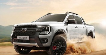 Ford Ranger Stormtrak có thêm bản mới tại Việt Nam