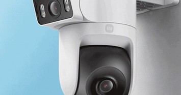 Xiaomi giới thiệu camera giám sát kép ngoài trời, giá chỉ 1,13 triệu đồng