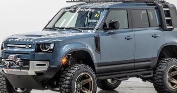 Ngắm bản độ siêu độc từ hãng Apocalypse 6x6 cho mẫu xe Land Rover Defender