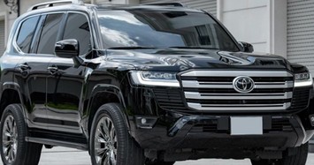 Toyota Việt Nam triệu hồi hơn 1.300 xe "chủ tịch" Land Cruiser LC300 và Lexus LX600