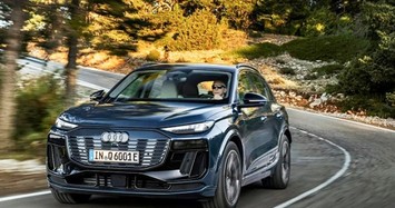 Audi Q6 e-Tron ra mắt toàn cầu với kiểu dáng hoàn toàn mới