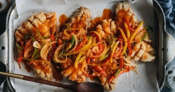Cá sốt chua ngọt làm theo cách này người lười ăn cá đến mấy cũng dễ nghiện