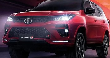 Đây là chiếc Toyota Fortuner hiệu suất cao vừa ra mắt, giá 1,3 tỷ đồng