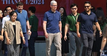 Dân mạng Trung Quốc nhận xét gì về chuyến thăm Việt Nam của CEO Tim Cook