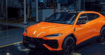 Lamborghini trình làng phiên bản Plug-in Hybrid đầu tiên trên siêu SUV Urus