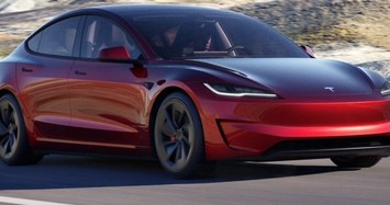 Tesla tiếp tục nâng cấp xe điện Model 3 giá rẻ