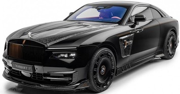 Cận cảnh phiên bản độ Mansory của dòng xe điện siêu sang Spectre