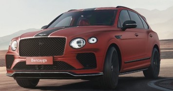 Bentley Bentayga có thêm phiên bản Apex Edition và chỉ có 20 xe được sản xuất