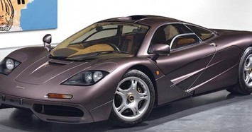 Siêu phẩm McLaren F1 lên sàn đấu giá và có dự kiến hơn 480 tỷ đồng