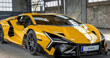 Lamborghini Revuelto được hãng độ DMC nâng cấp hầm hố