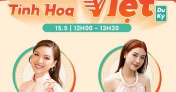 Theo chân Á Hậu Hoàng Oanh khám phá sản vật Huế - Đà Nẵng - Quảng Nam tại livestream Shopee 15.5