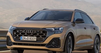 Audi Q8 S-Line có giá bán mới 4,1 tỷ đồng tại thị trường Việt Nam