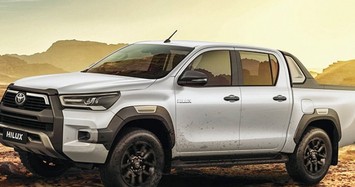 Toyota Hilux phiên bản mới ra mắt tại Việt Nam, giá từ 676 triệu đồng