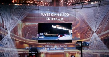 LG trình làng dòng TV LG 2024 mới tại Việt Nam