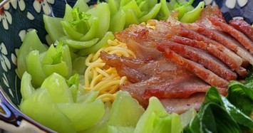 Cách làm mì xá xíu ngon chuẩn vị, trẻ nhỏ hay người lớn đều thích mê