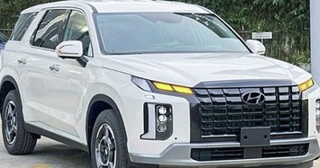 Hyundai Palisade được một số đại lý giảm giá mạnh