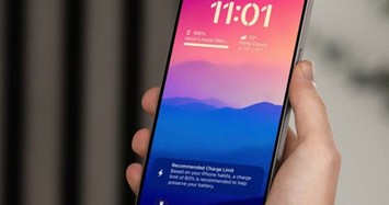 Tính năng mới giúp iPhone hiển thị thời gian ngay cả khi hết pin