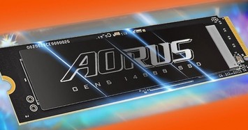 Gigabyte tung ổ cứng SSD tốc độ "khủng" chưa từng có, lên tới 14,5GB/s