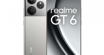 Realme GT 6 trình làng với cấu hình miễn chê, giá chỉ từ 12,48 triệu đồng