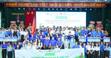 Remos và Hội LHTNVN - Cổng tri thức Thánh Gióng phát động chiến dịch thanh niên tình nguyện Mùa Hè Xanh 2024