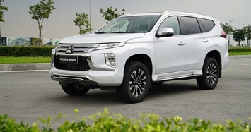 Giá xe Mitsubishi Pajero Sport tháng 6/2024, hỗ trợ 100% phí trước bạ và lãi suất vay