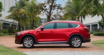 Giá xe Mazda CX-8 mới nhất tháng 6/2024, từ 949 triệu đồng