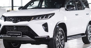 Giá xe Toyota Fortuner niêm yết tháng 6/2024, từ 1,055 tỷ đồng