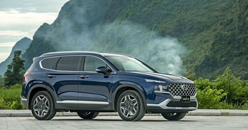 Giá xe Hyundai Santa Fe mới nhất tháng 6/2024, từ 979 triệu đồng