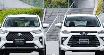 Toyota Việt Nam triệu hồi bộ đôi Veloz và Avanza để gia mối hàn trên sàn xe