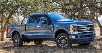 Ford Ranger sắp có thêm phiên bản chuyên chở hàng, sức kéo lên tới 4,5 tấn