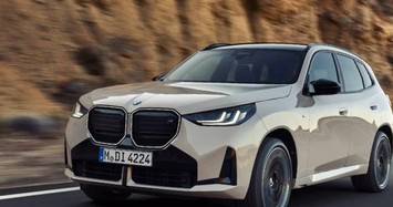 BMW X3 hoàn toàn mới trình làng, giá 1,26 tỷ đồng