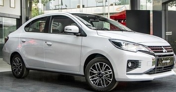 Giá xe Mitsubishi Attrage lăn bánh tháng 7/2024, giảm 100% phí trước bạ